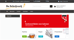 Desktop Screenshot of deschrijverijheiloo.nl
