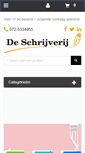 Mobile Screenshot of deschrijverijheiloo.nl